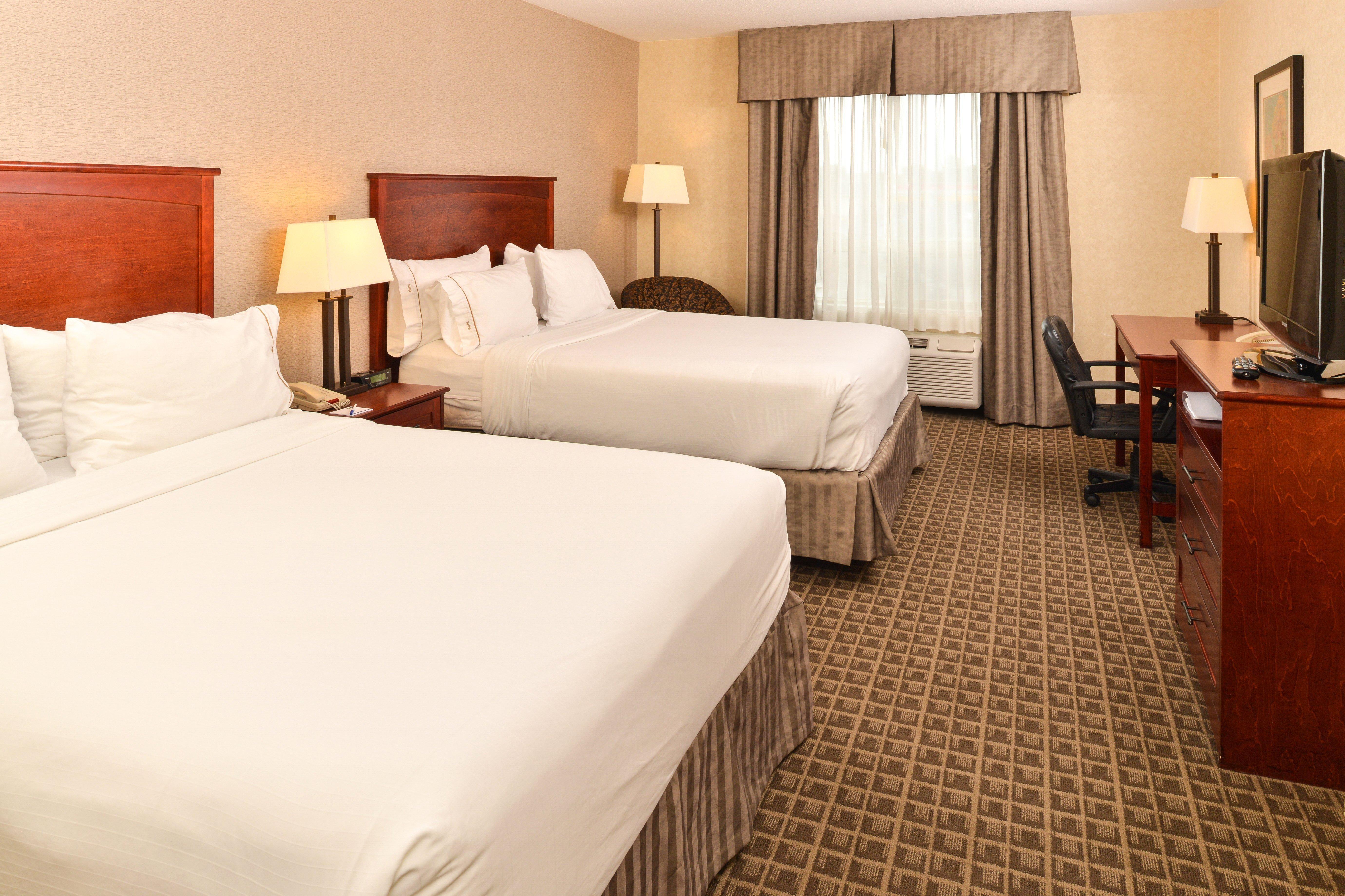 Holiday Inn Express Edmonton North By Ihg Bagian luar foto