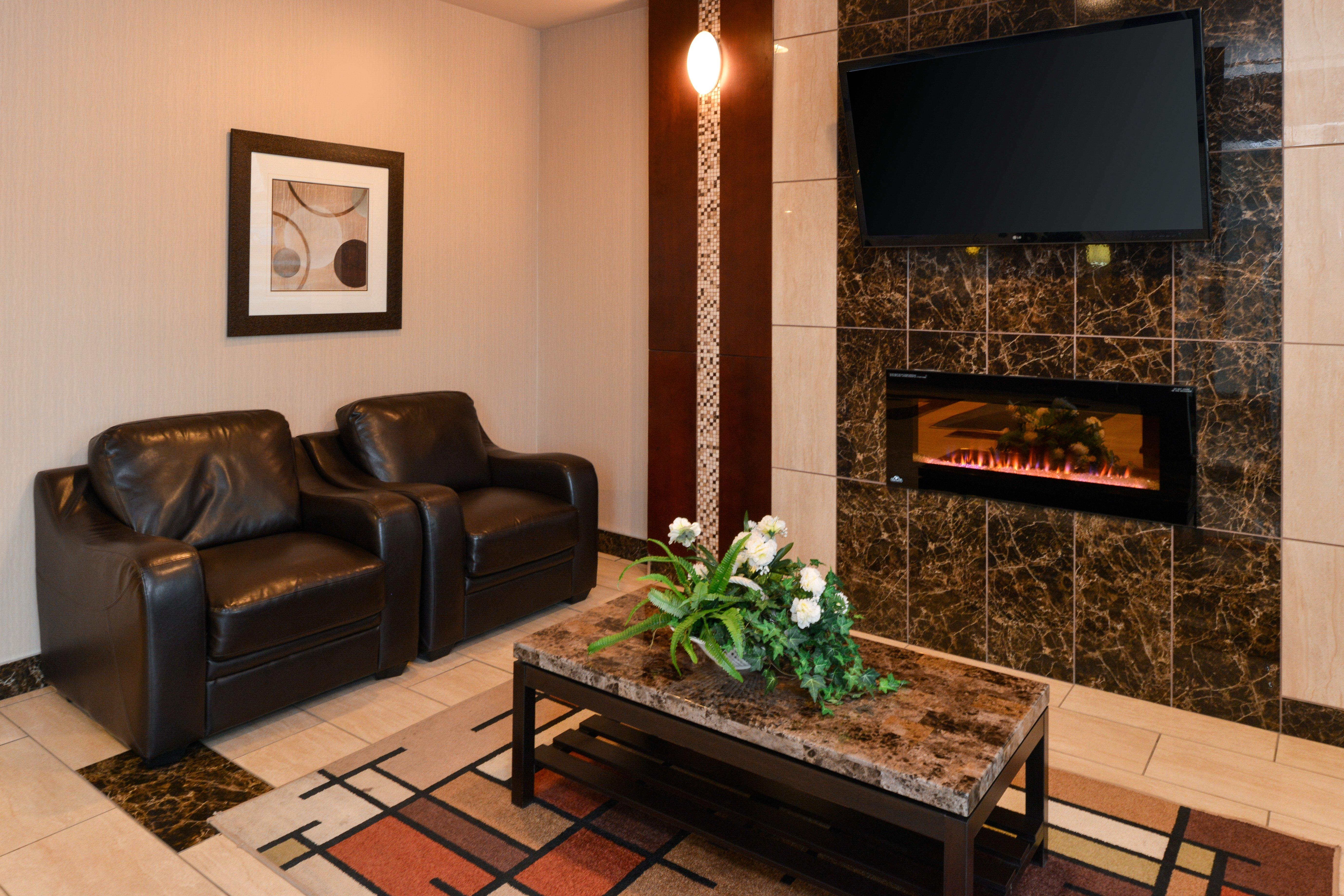 Holiday Inn Express Edmonton North By Ihg Bagian luar foto