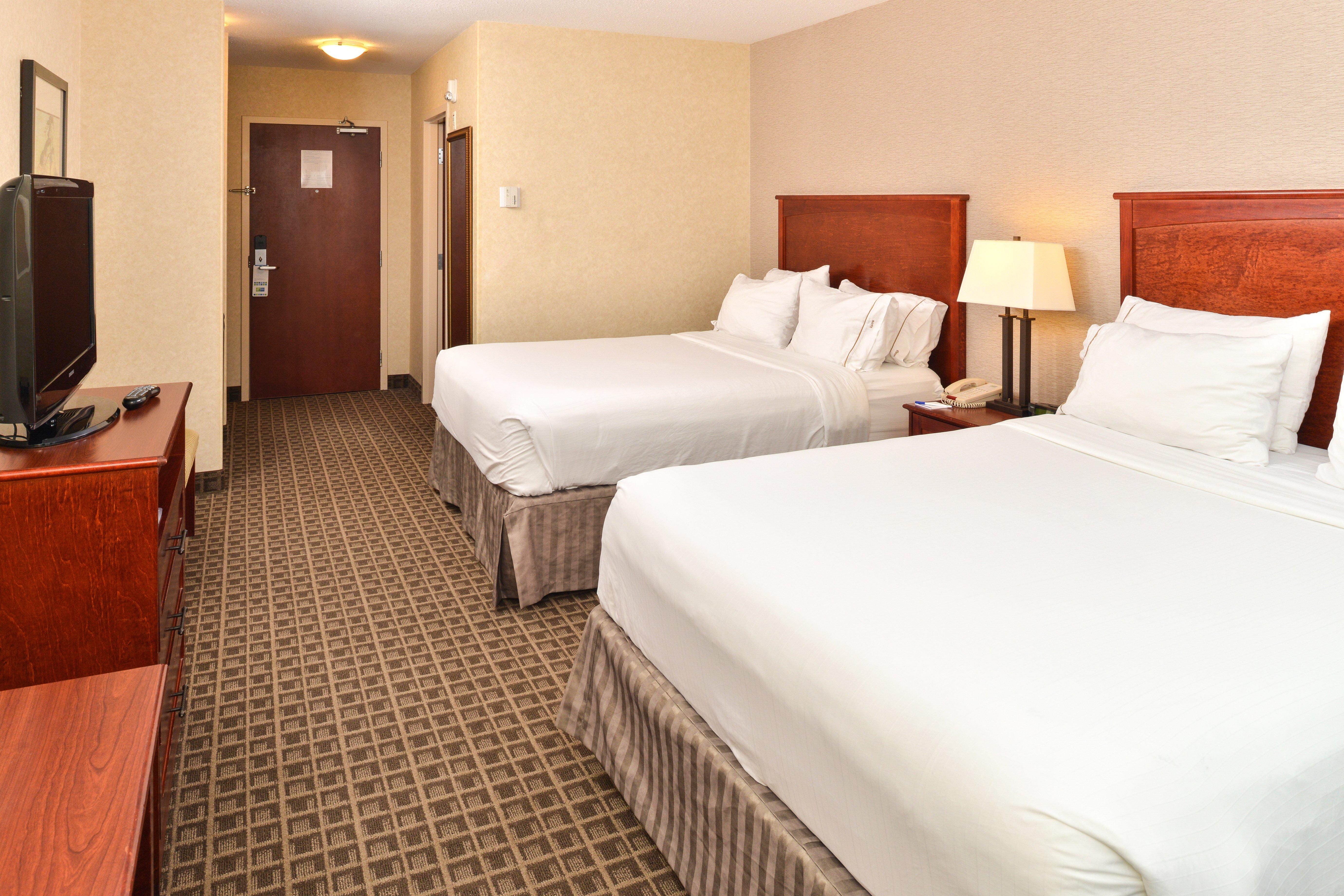 Holiday Inn Express Edmonton North By Ihg Bagian luar foto