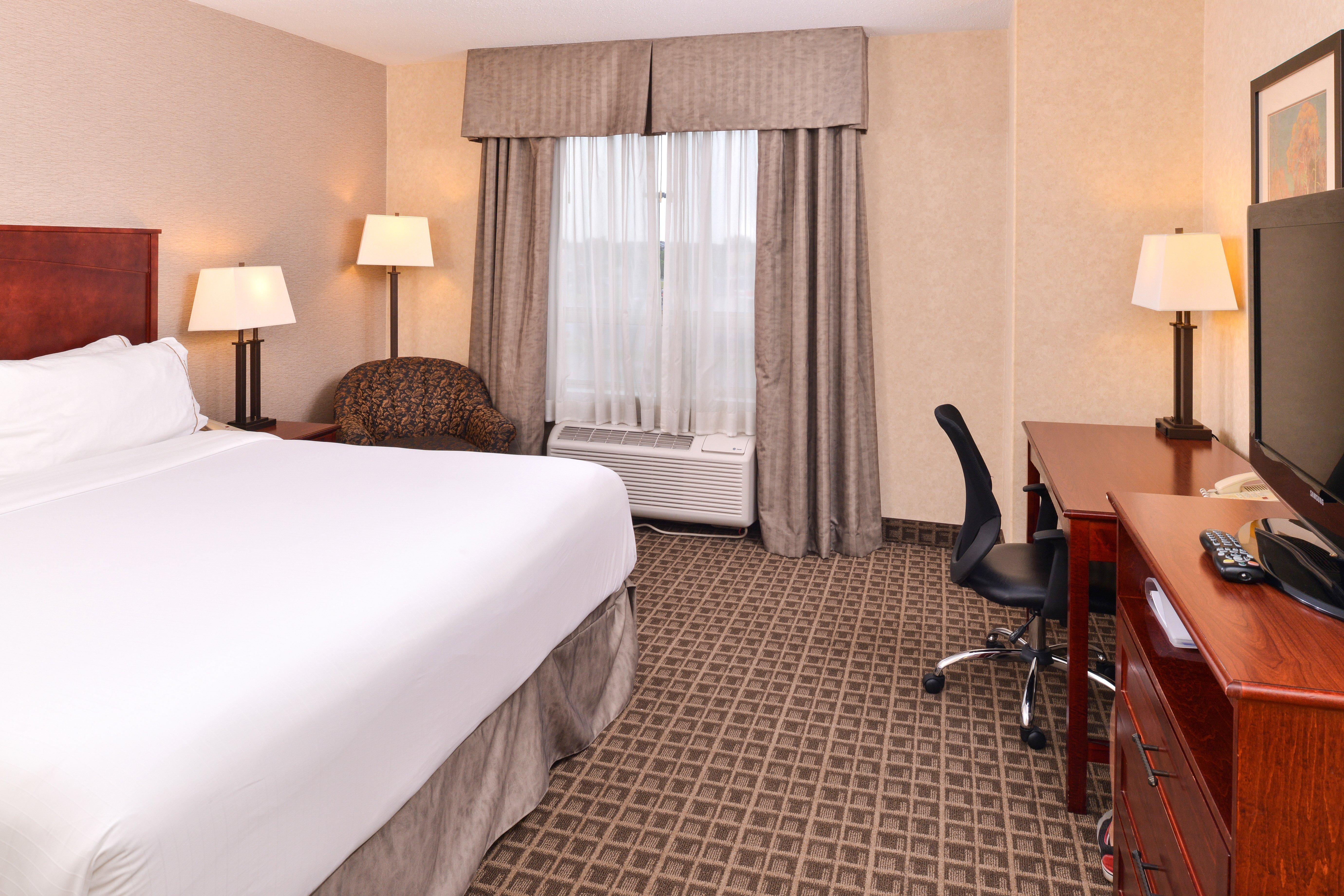 Holiday Inn Express Edmonton North By Ihg Bagian luar foto