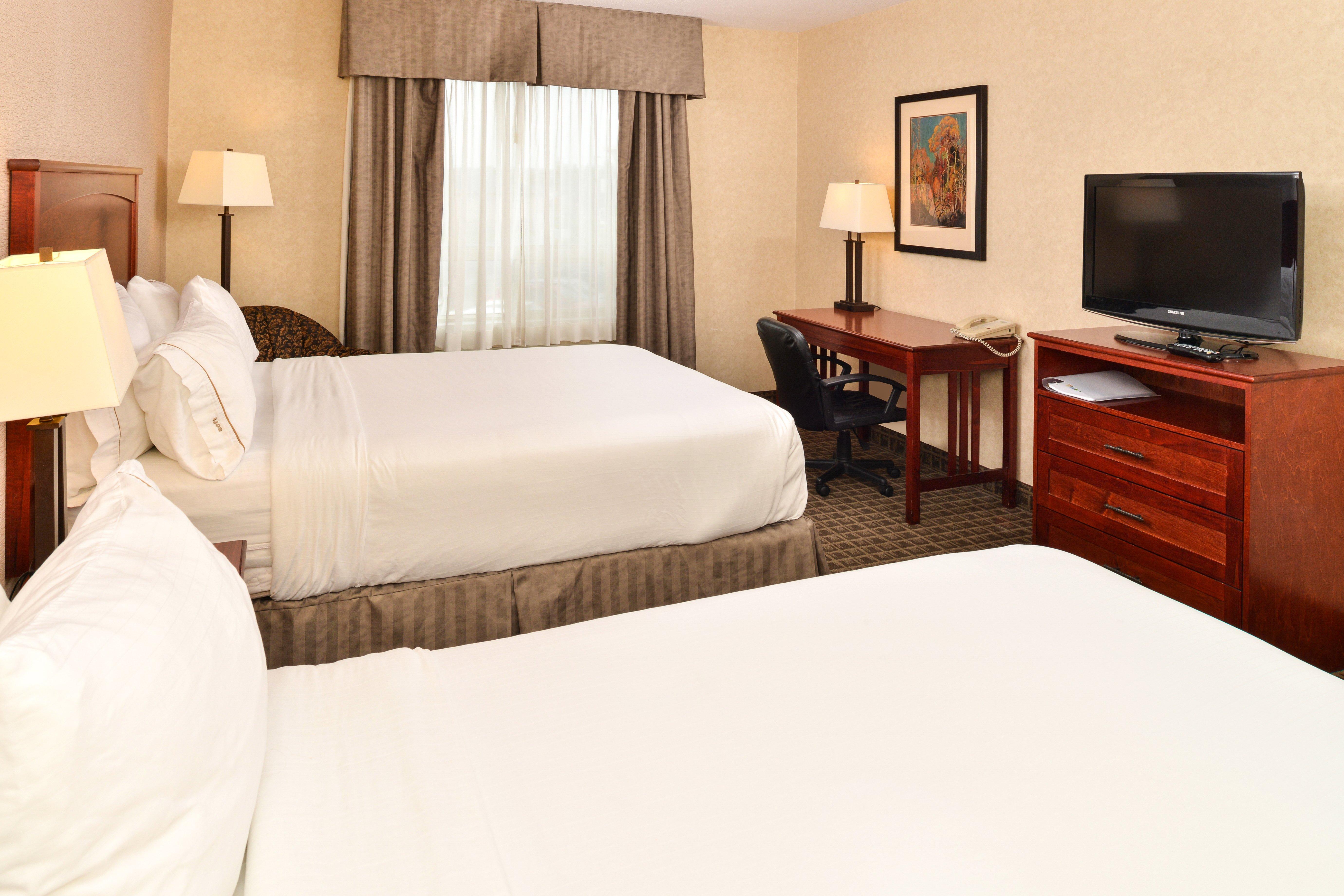 Holiday Inn Express Edmonton North By Ihg Bagian luar foto