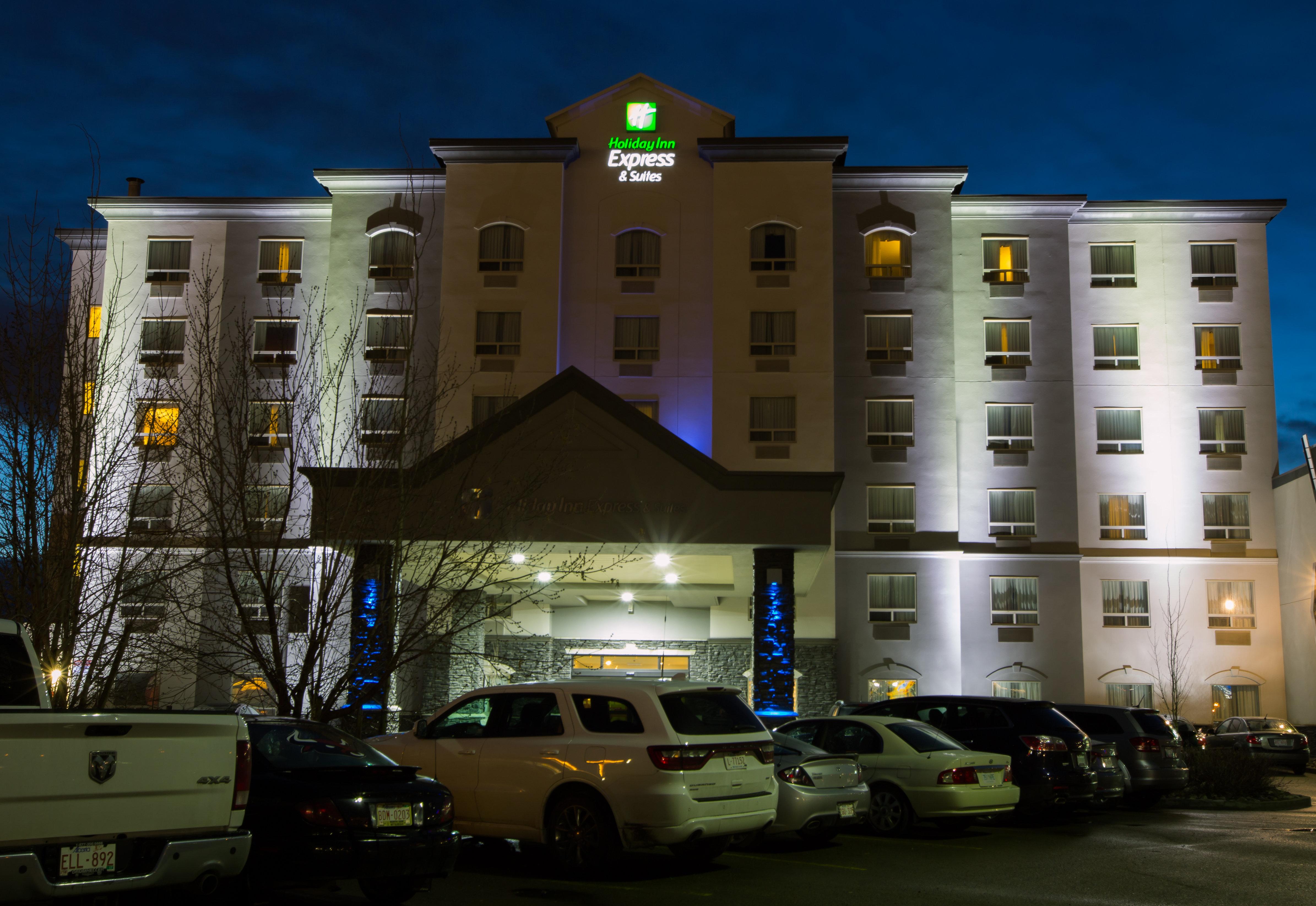 Holiday Inn Express Edmonton North By Ihg Bagian luar foto