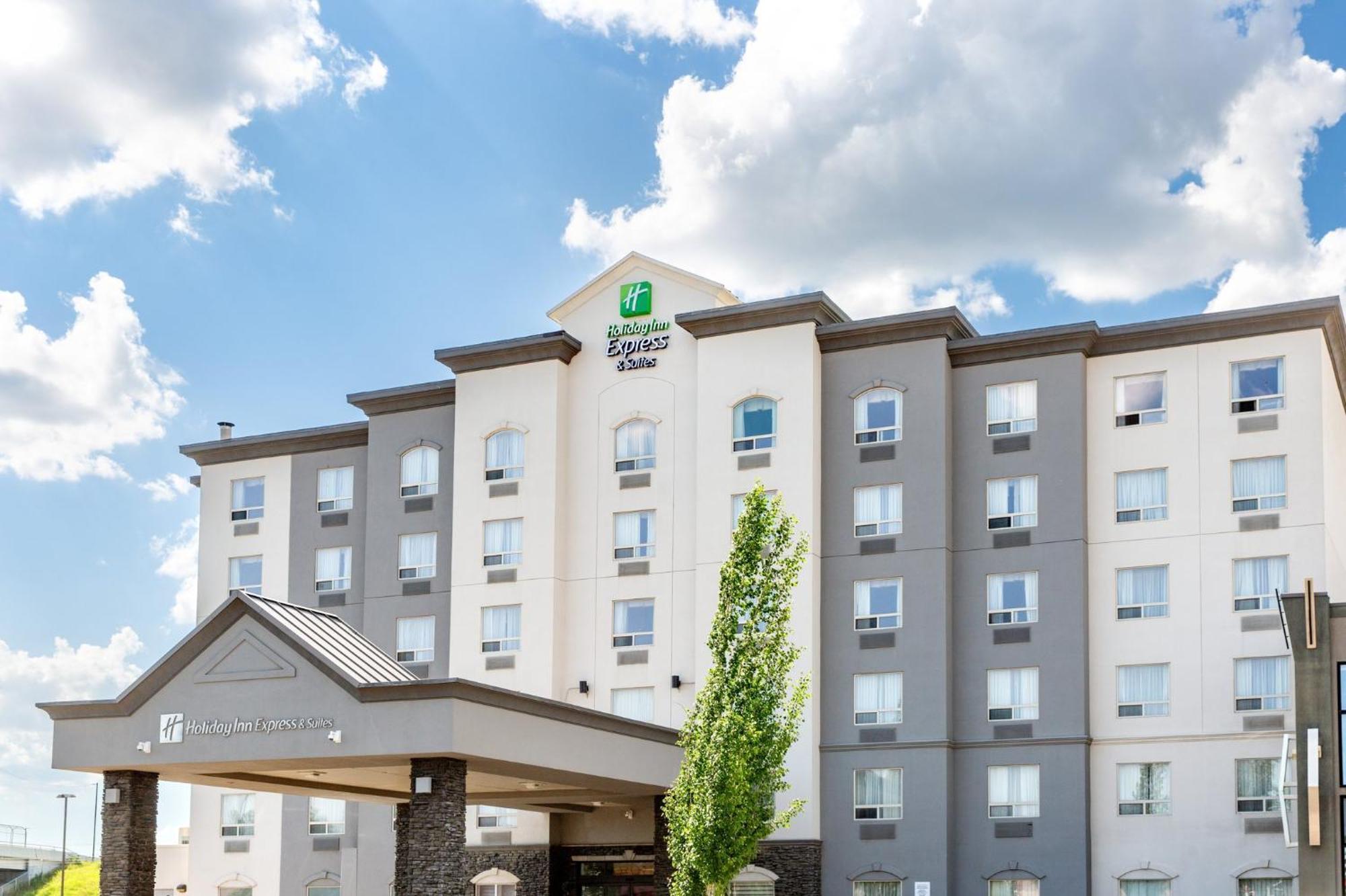 Holiday Inn Express Edmonton North By Ihg Bagian luar foto